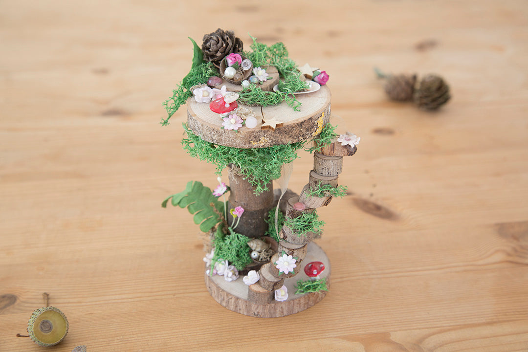 DIY Fairy Tree House kit