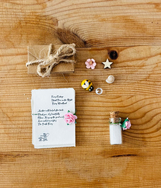 The 5 extra Tooth Fairy  Letter  bundle