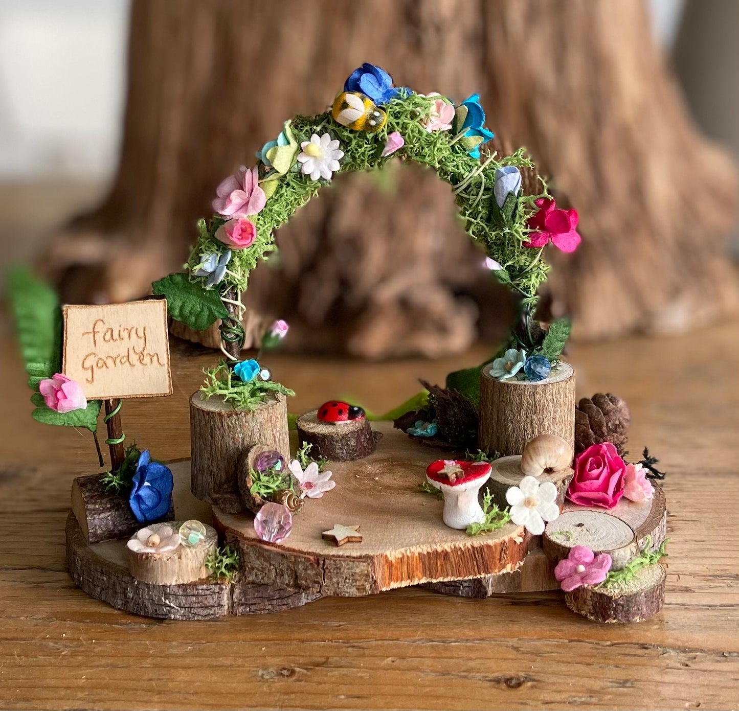 DIY Fairy Garden Complete 'Party in a Box'