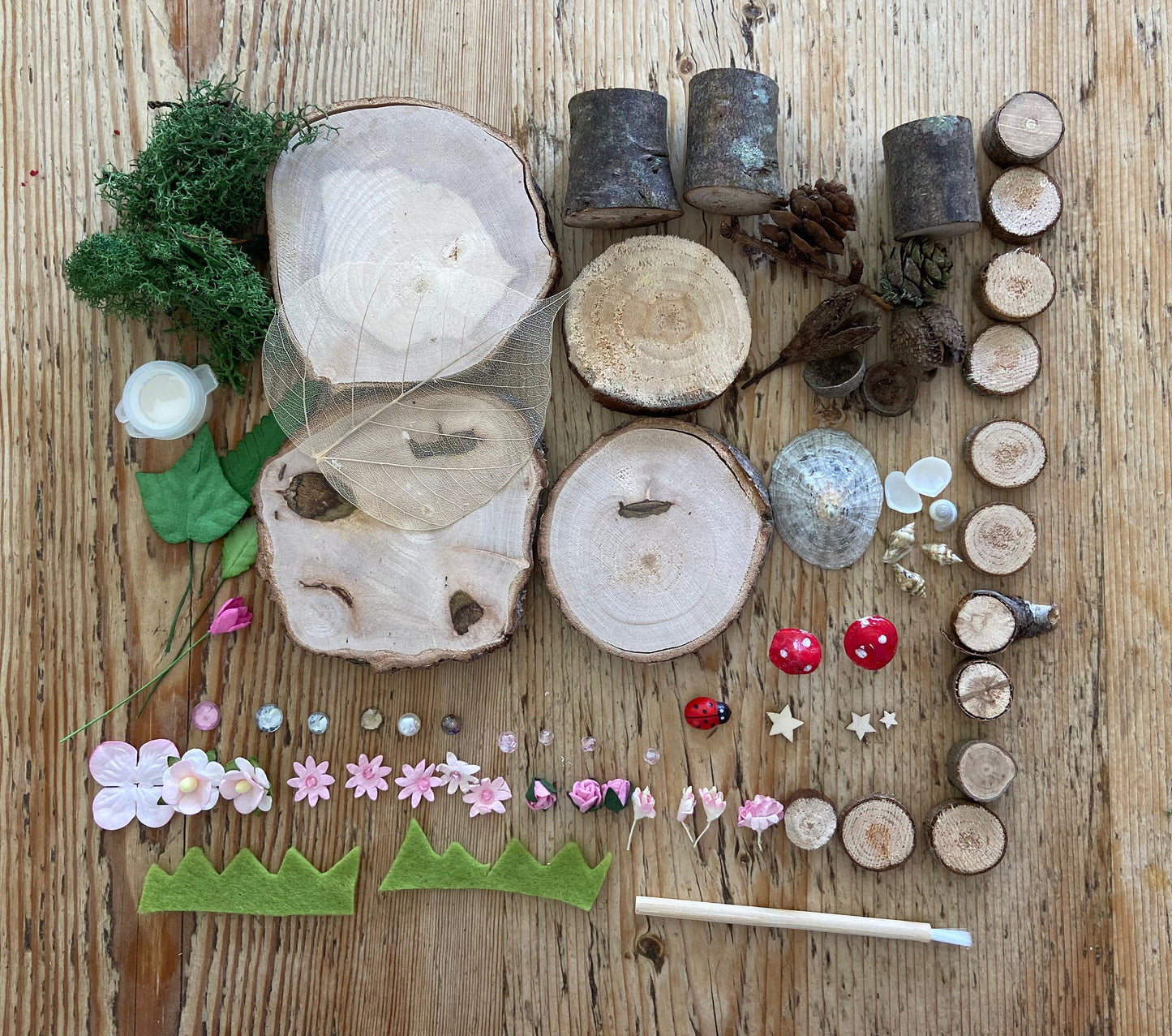DIY Fairy Tree House kit