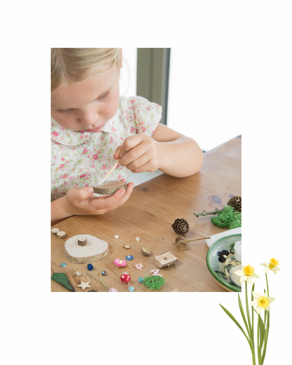 At-Home May Halfterm Fairy Garden Workshop Kit – Mystery Box DIY Magical Garden Experience