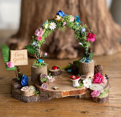 DIY Fairy Garden Complete 'Party in a Box'