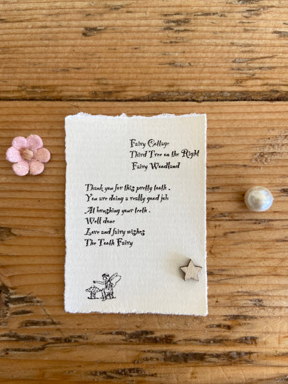 The Tooth Fairy Letter Set