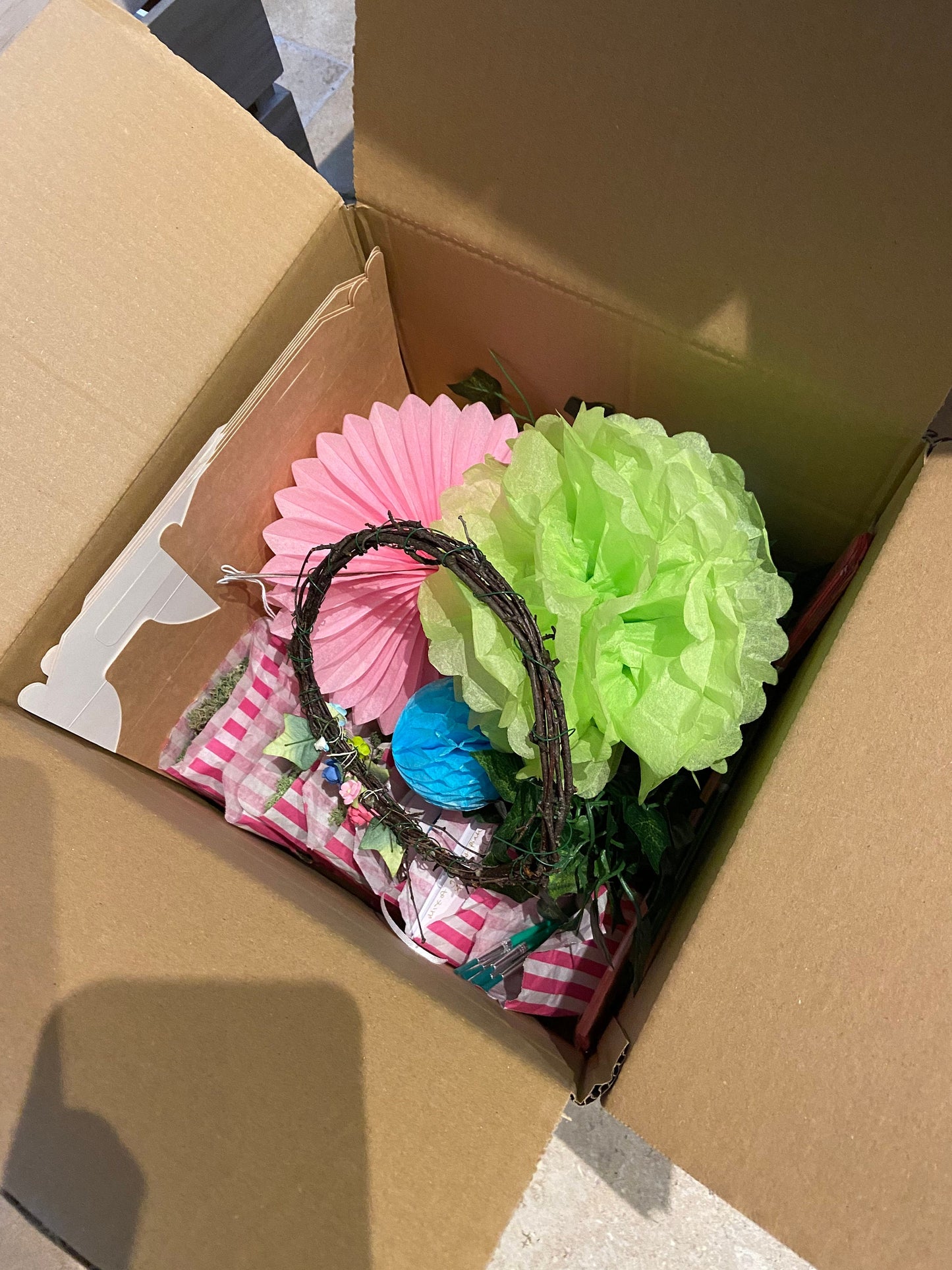 DIY Fairy Garden Complete 'Party in a Box'
