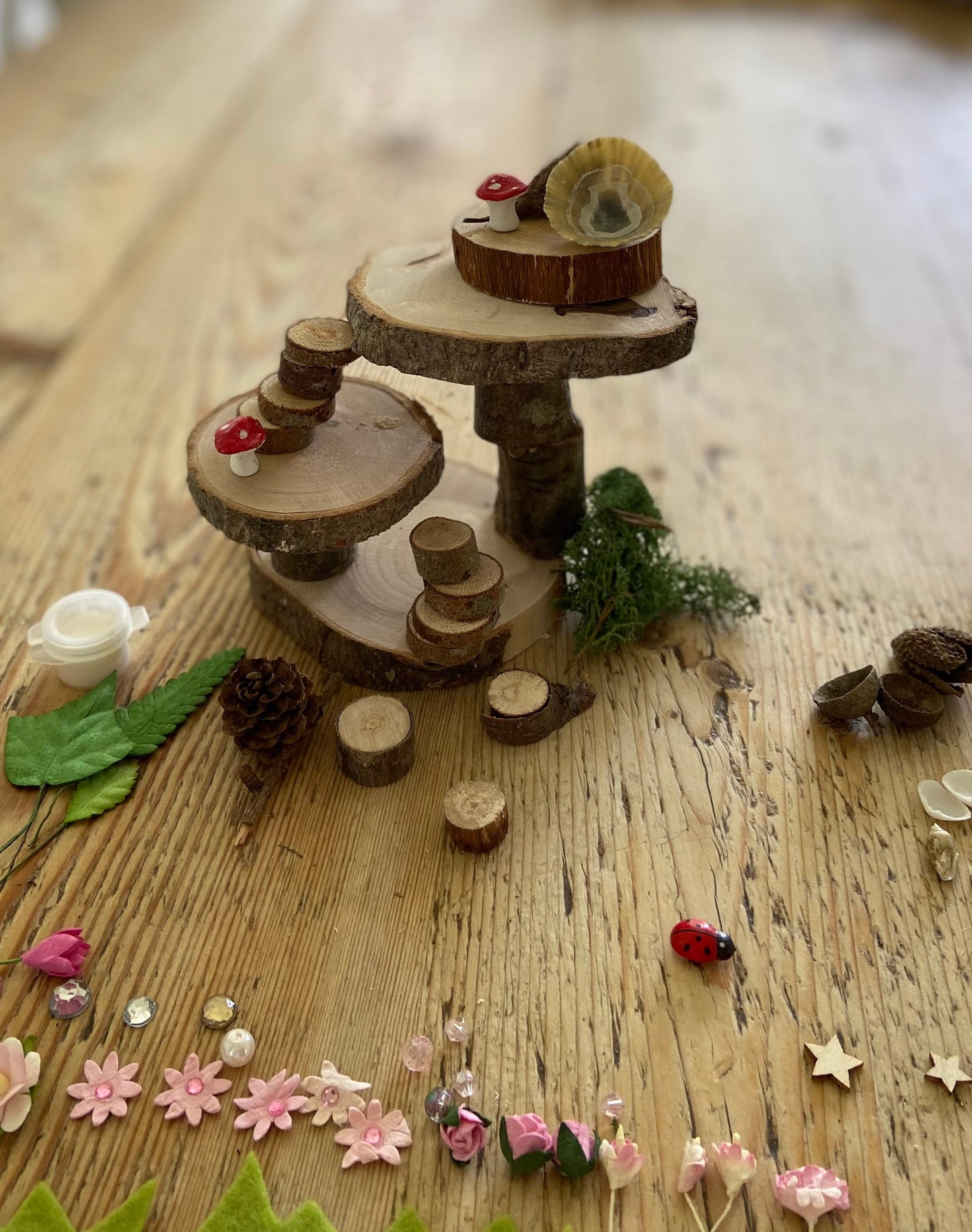 DIY Fairy Tree House kit