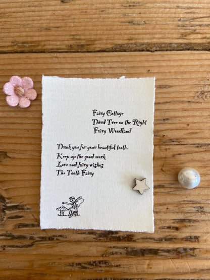 The Tooth Fairy Letter Set