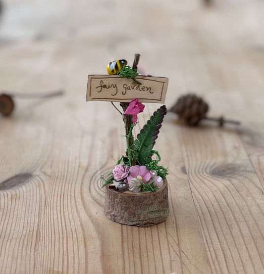 The Little Fairy Sign post Kit