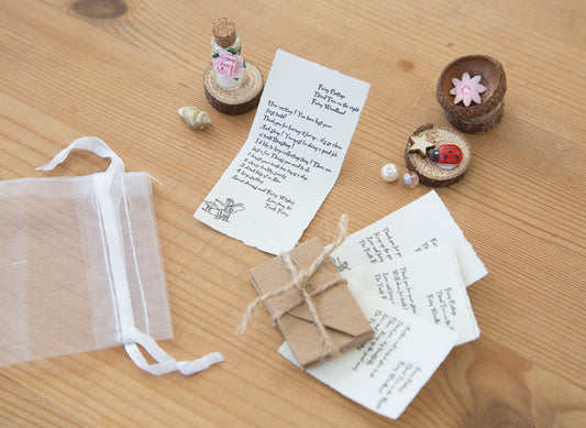 The Tooth Fairy Letter Set