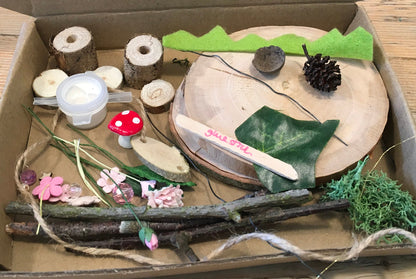 DIY Fairy Garden Swing kit