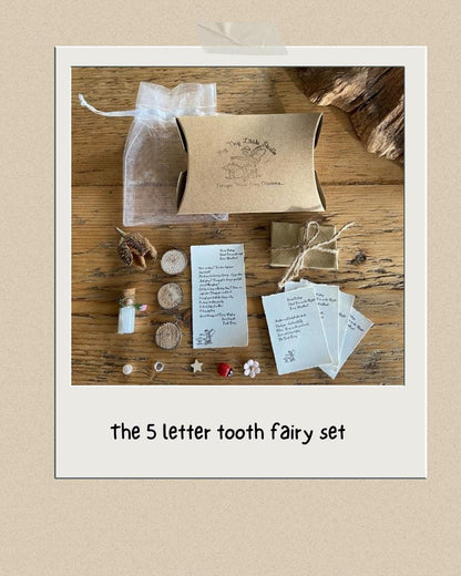 The Tooth Fairy Letter Set