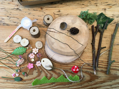 DIY Fairy Garden Swing kit