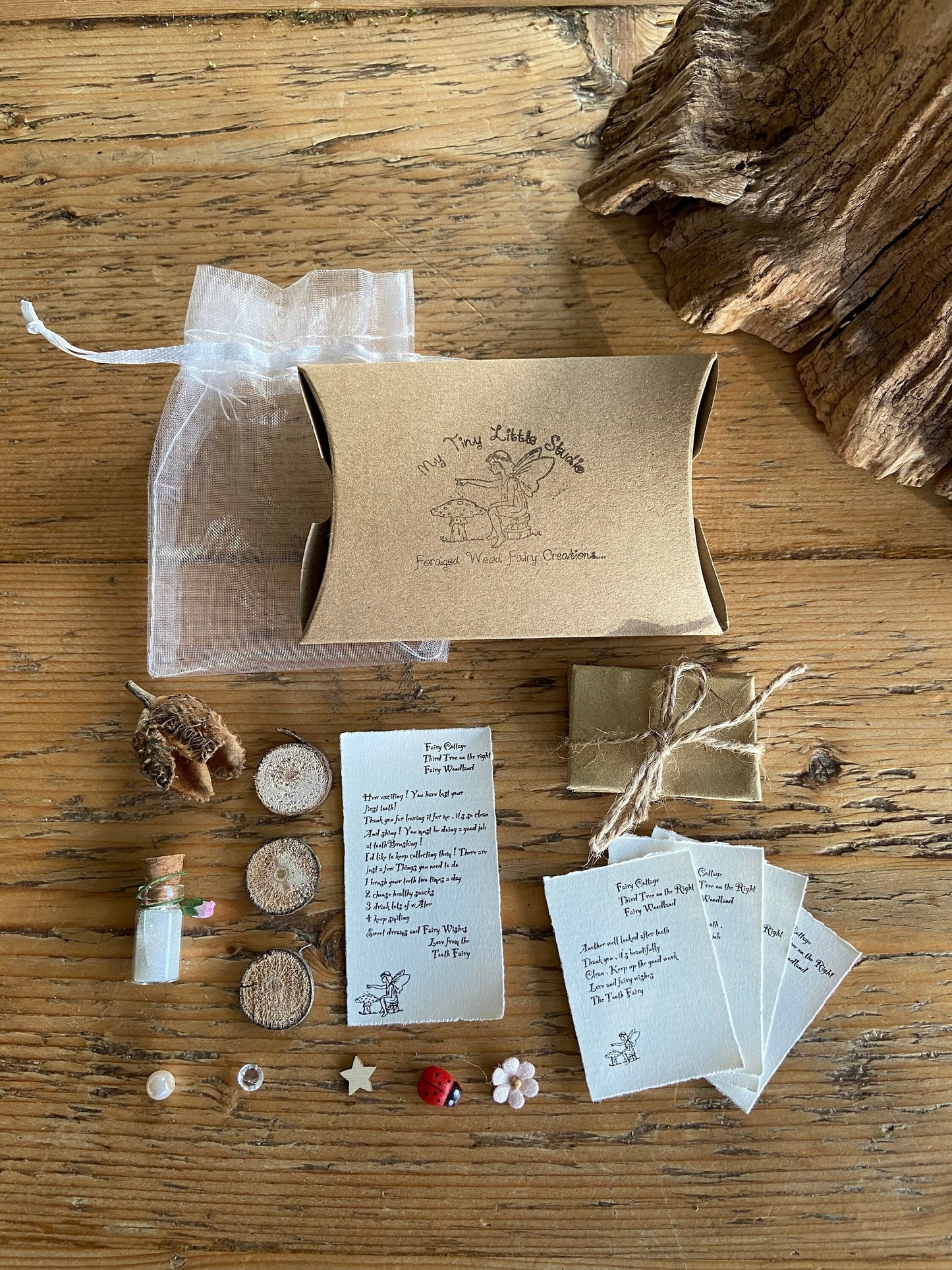 The Tooth Fairy Letter Set