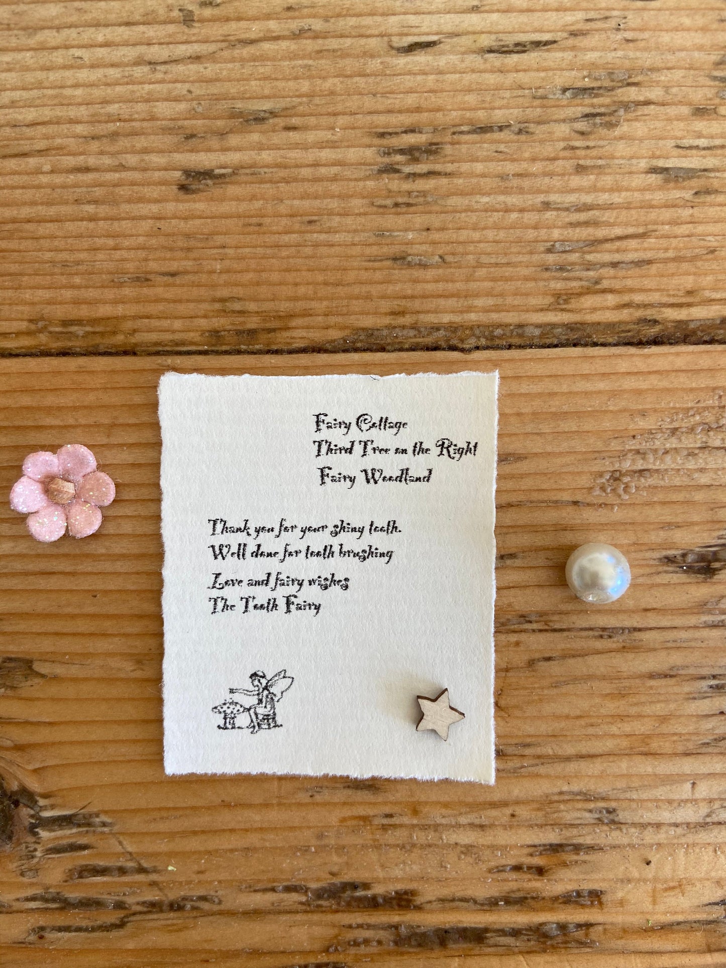 The Tooth Fairy Letter Set